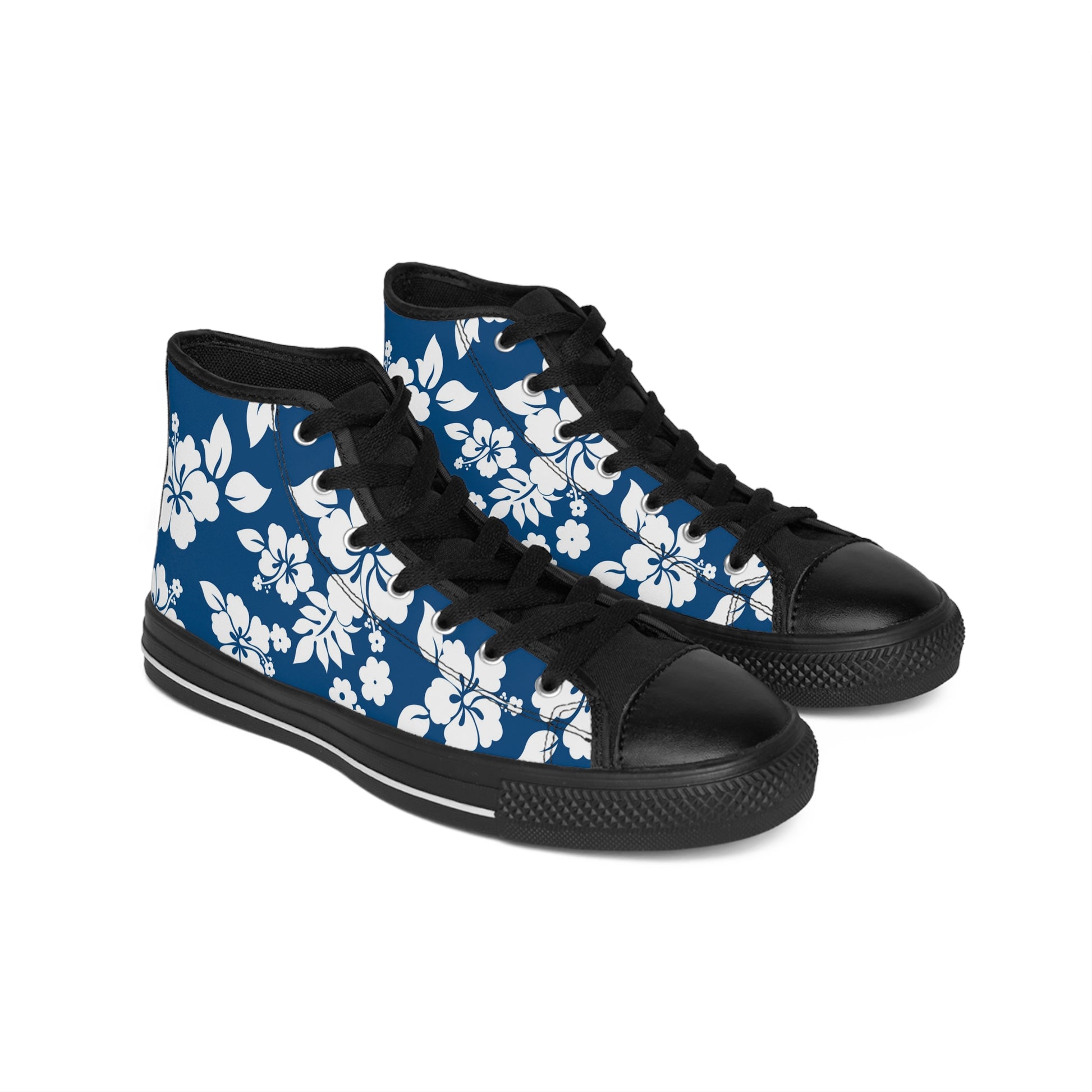 Flower High-top Sneakers