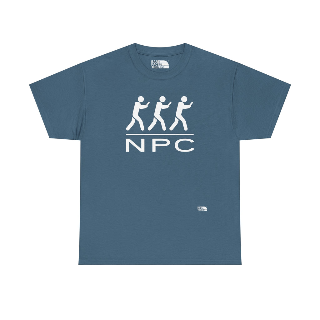 Lots of NPC Unisex Tee - Non Player Characters - T-Shirt