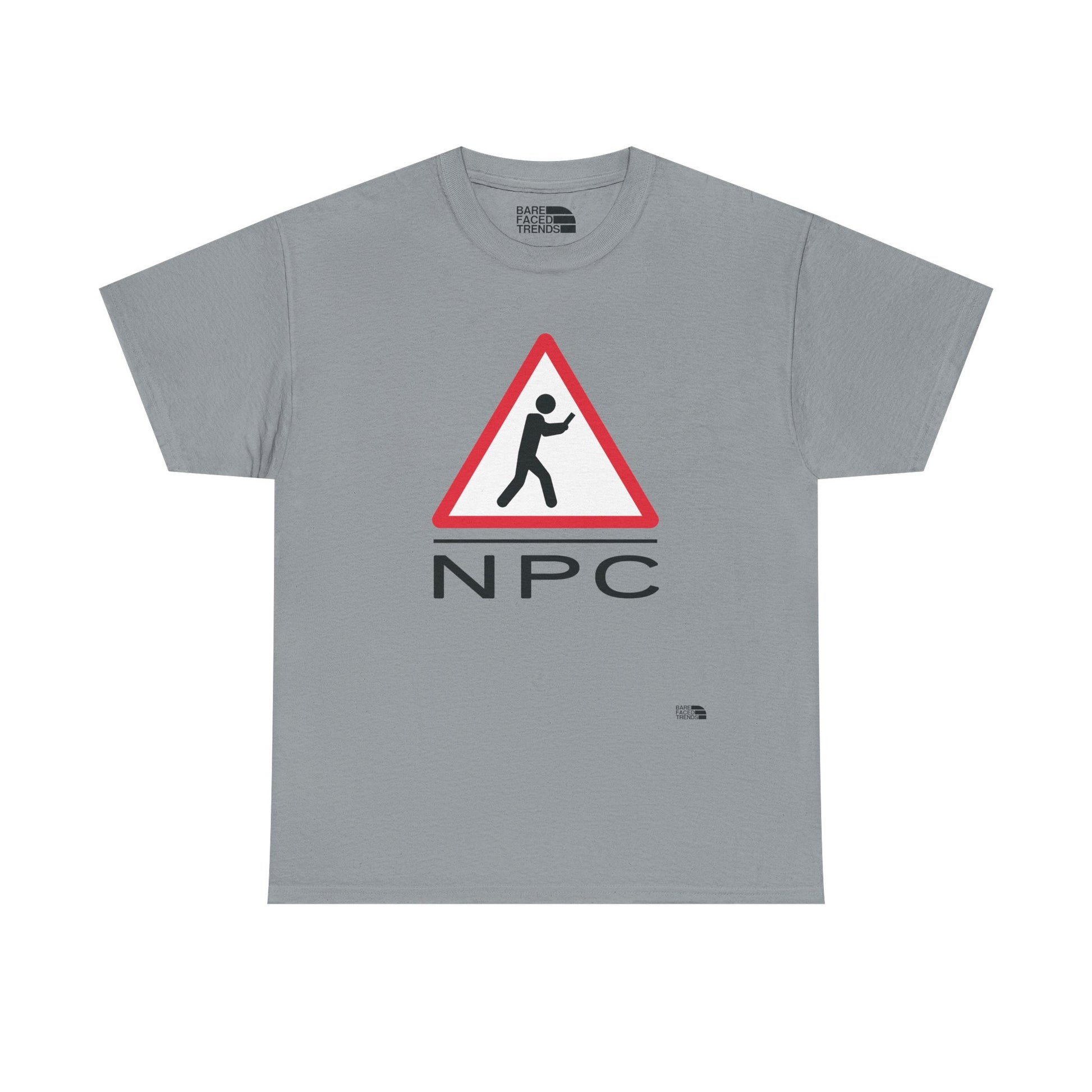 Warning Sign Unisex Tee - NPC T-Shirt