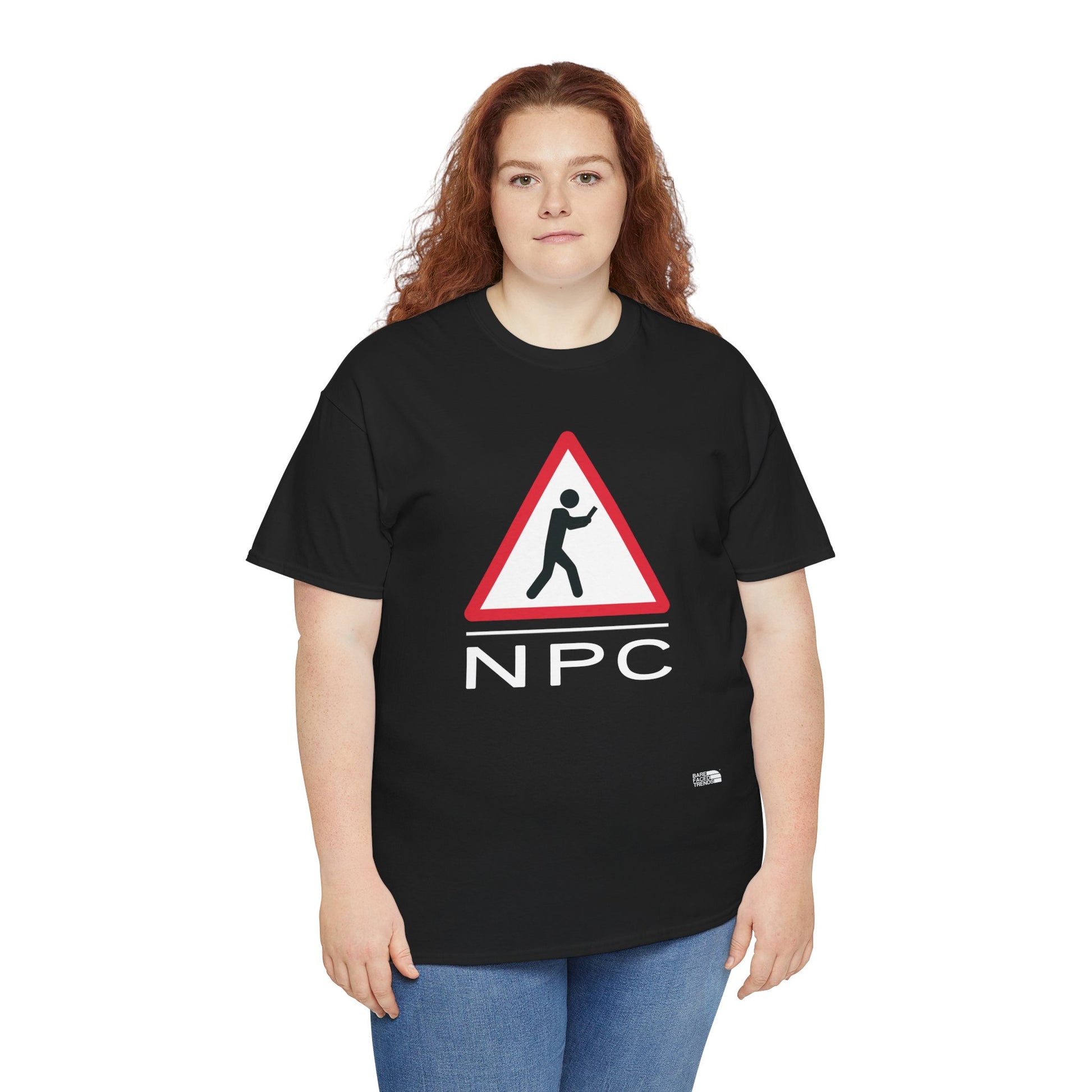 Warning Sign Unisex Tee - NPC T-Shirt