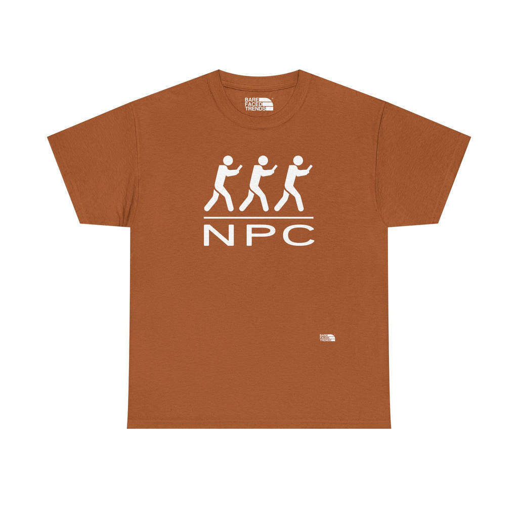Lots of NPC Unisex Tee - Non Player Characters - T-Shirt