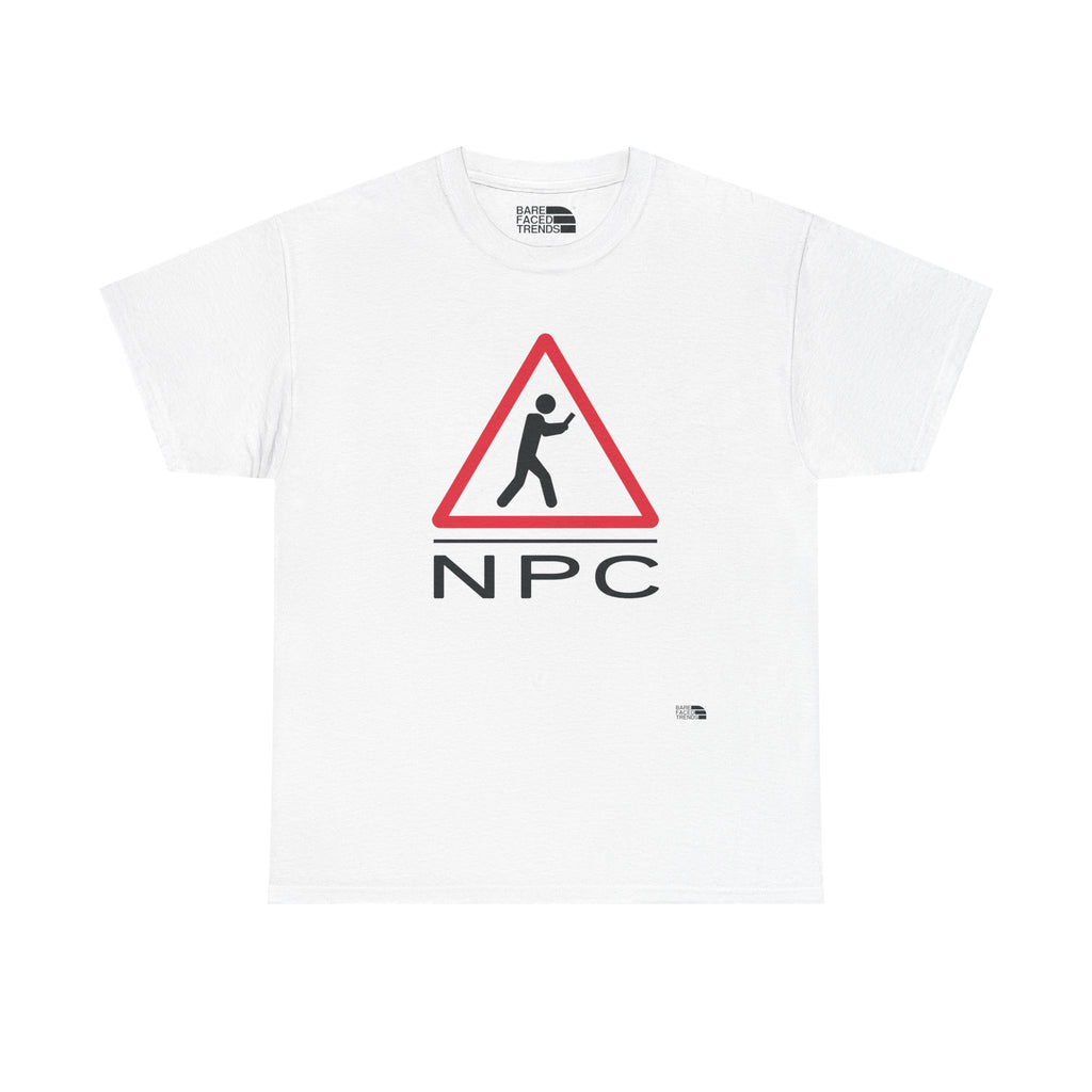 Warning Sign Unisex Tee - NPC T-Shirt