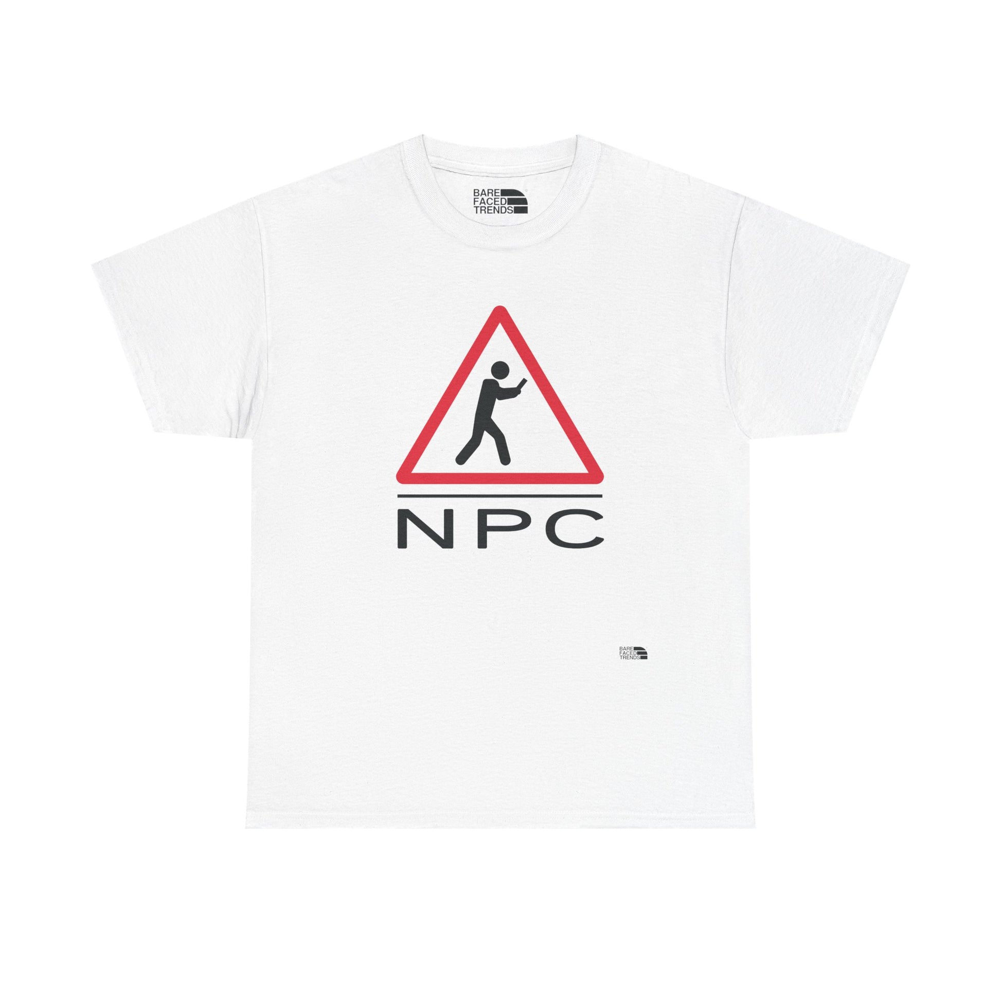 Warning Sign Unisex Tee - NPC T-Shirt