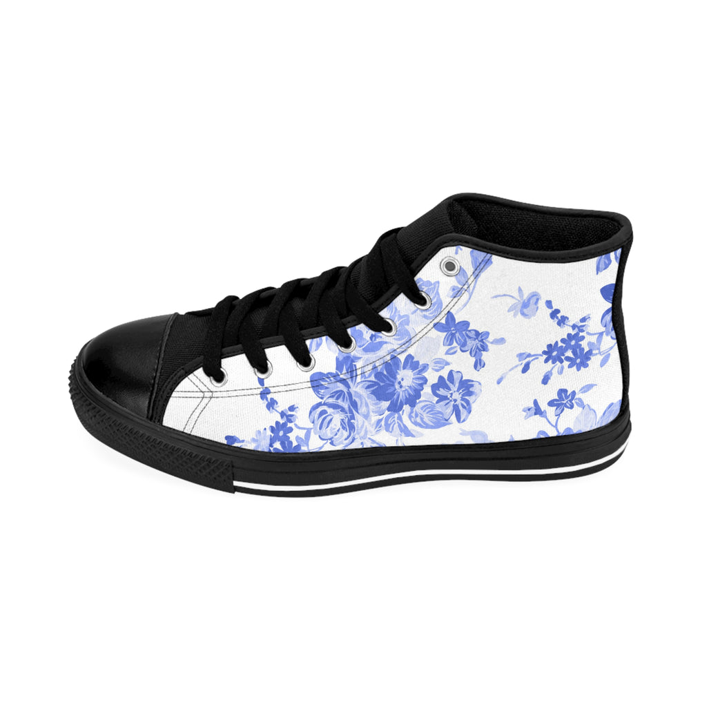 Hibiscus Floral Sneakers