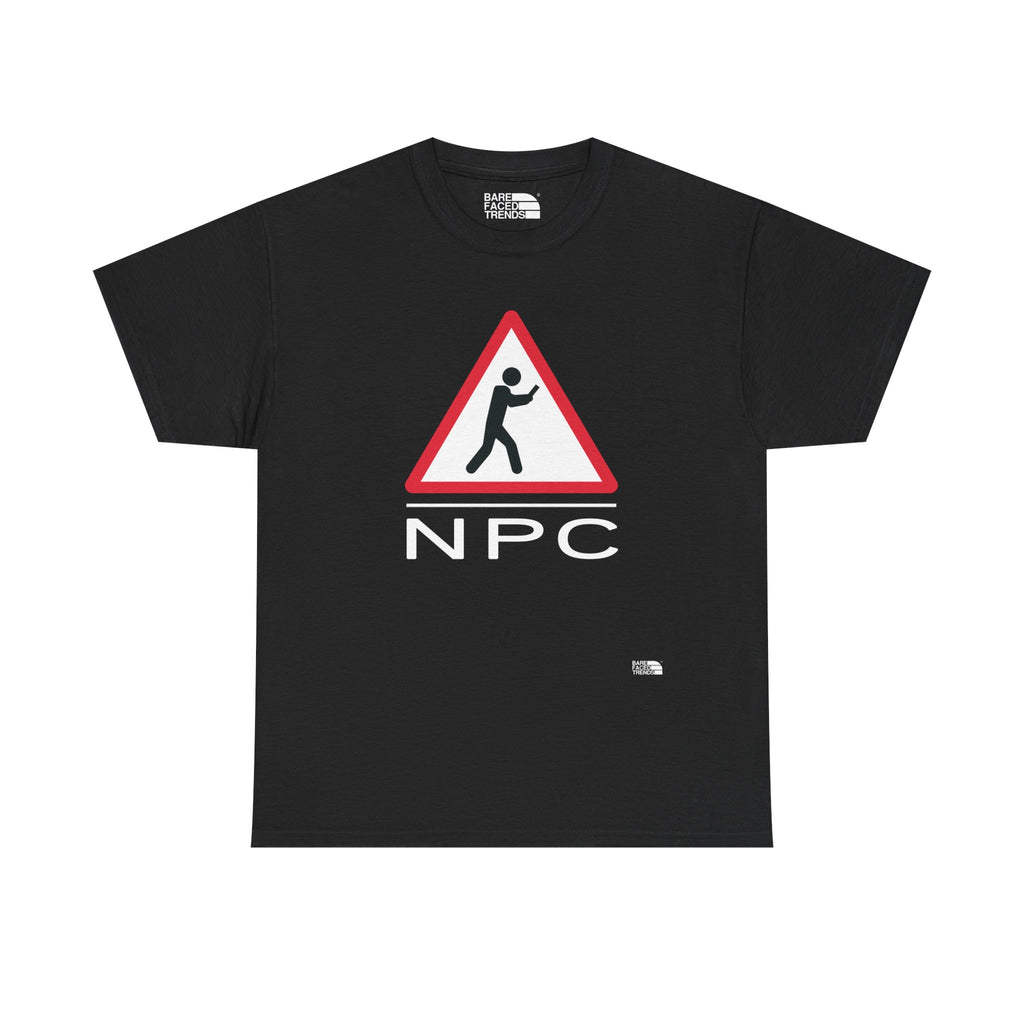 Warning Sign Unisex Tee - NPC T-Shirt