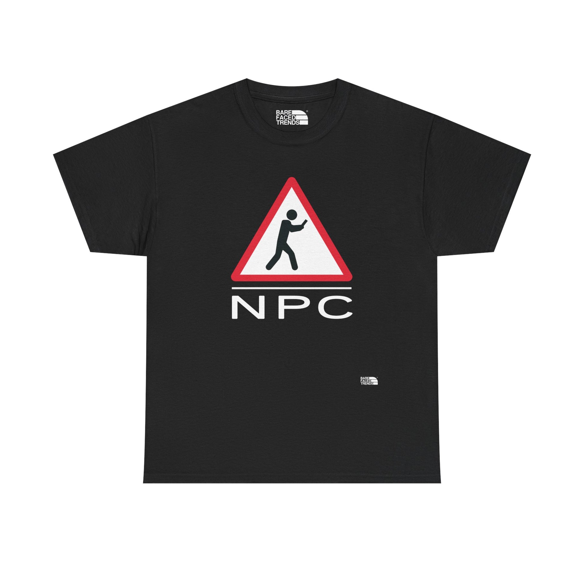 Warning Sign Unisex Tee - NPC T-Shirt