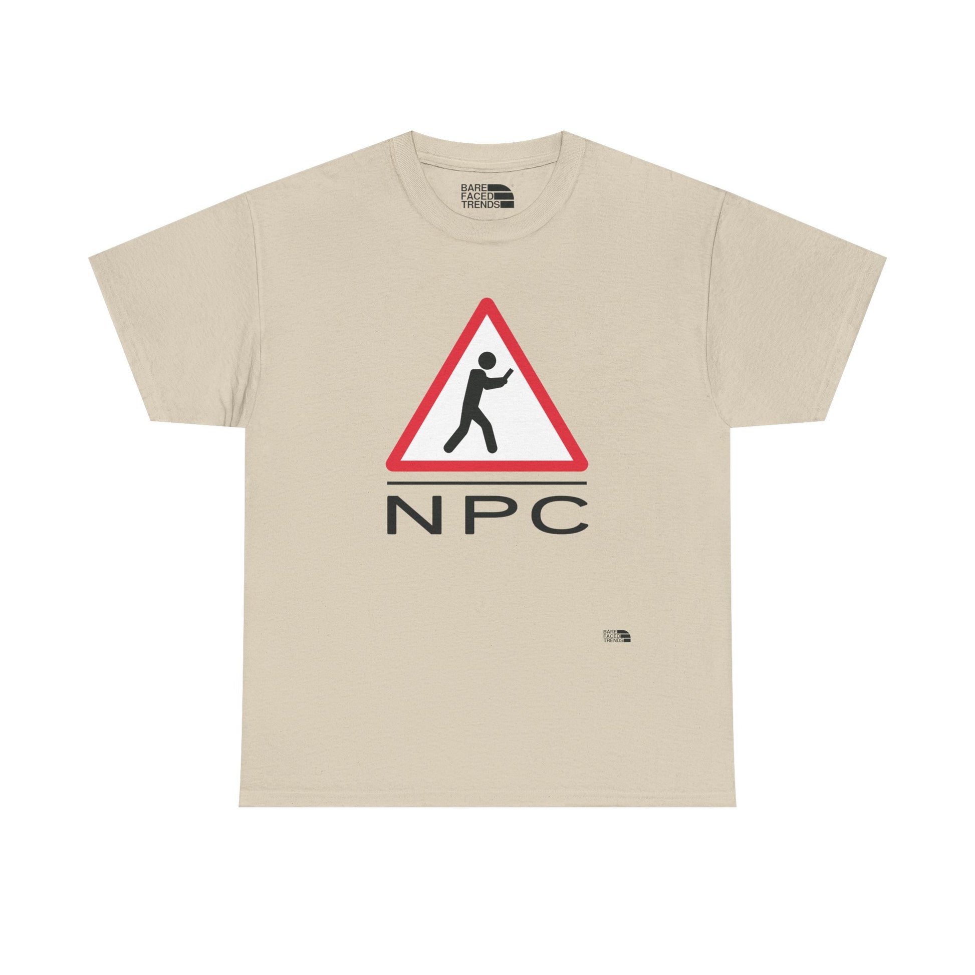 Warning Sign Unisex Tee - NPC T-Shirt