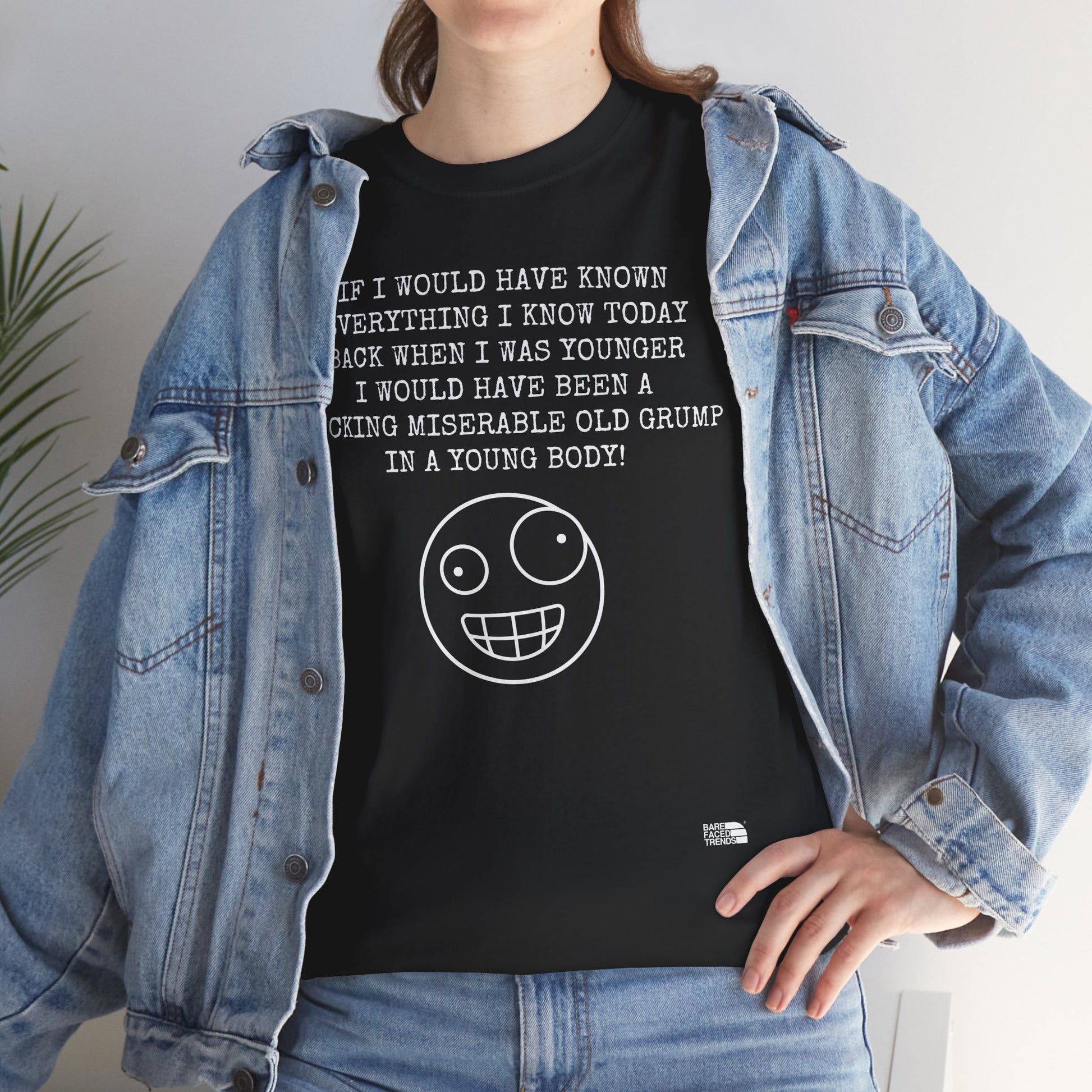 Statement Unisex Tee - If I would have known... - T-Shirt