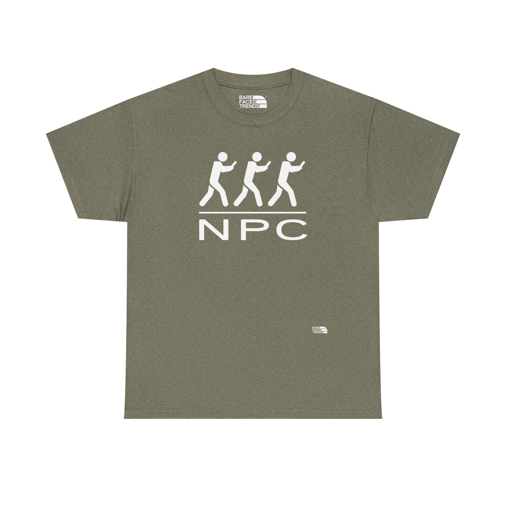 Lots of NPC Unisex Tee - Non Player Characters - T-Shirt