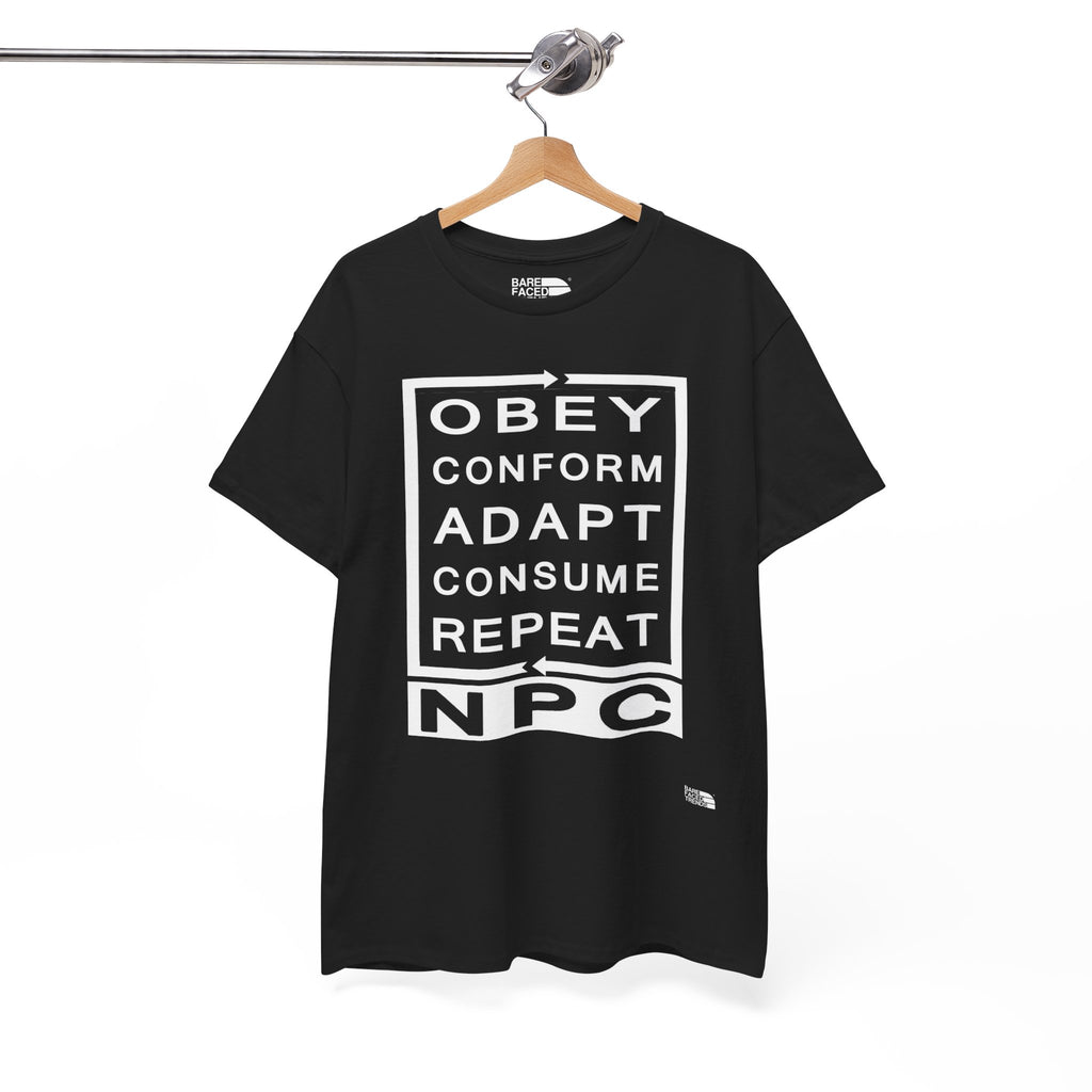 Graphic Tee Obey Conform Adapt Consume Repeat Unisex Shirt