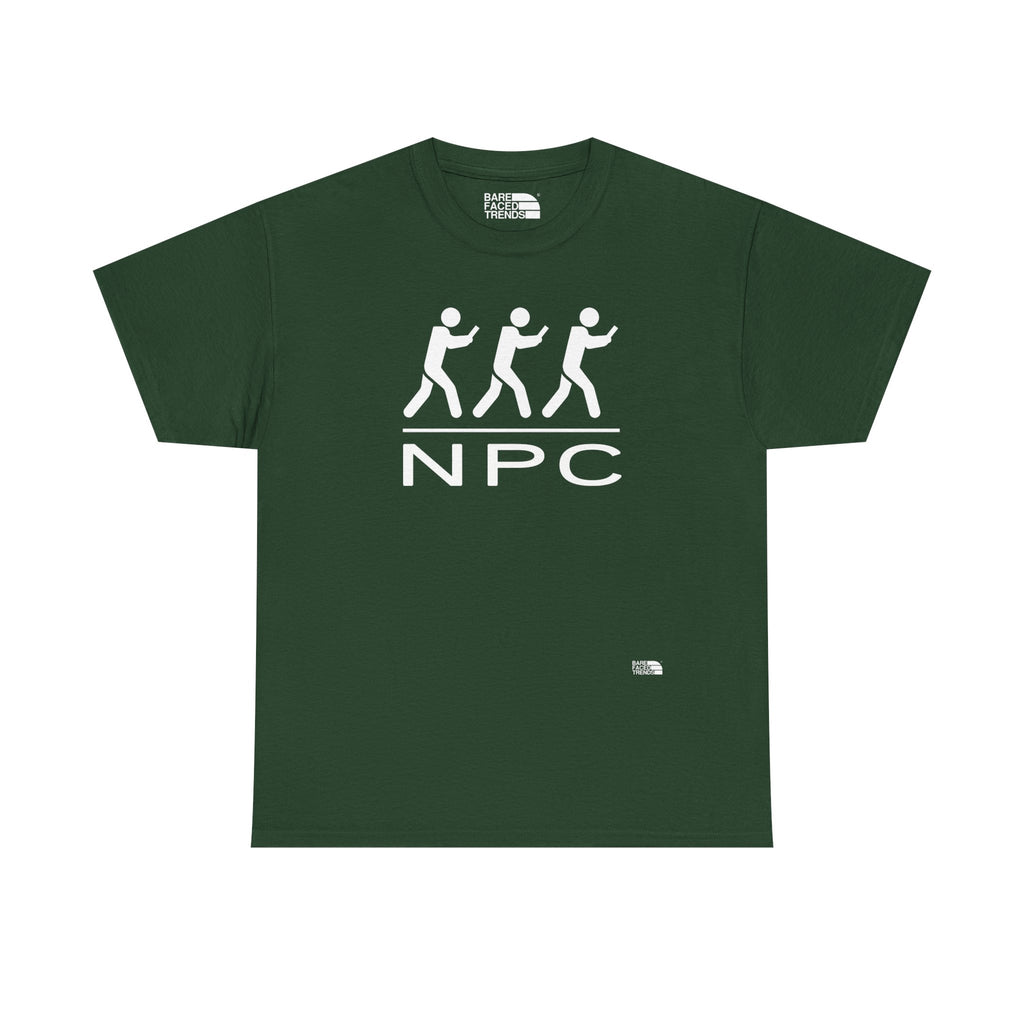 Lots of NPC Unisex Tee - Non Player Characters - T-Shirt
