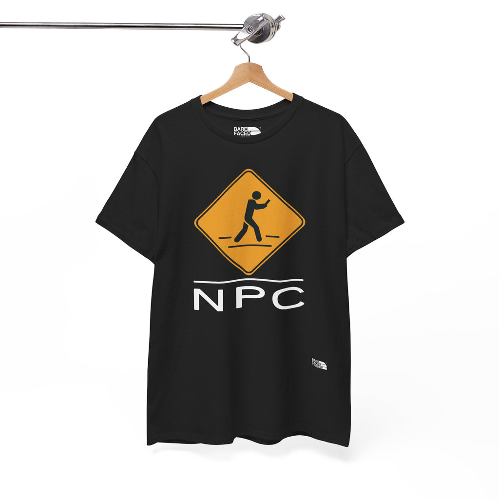NPC Warning Sign Downunder - Unisex Tee - T-Shirt