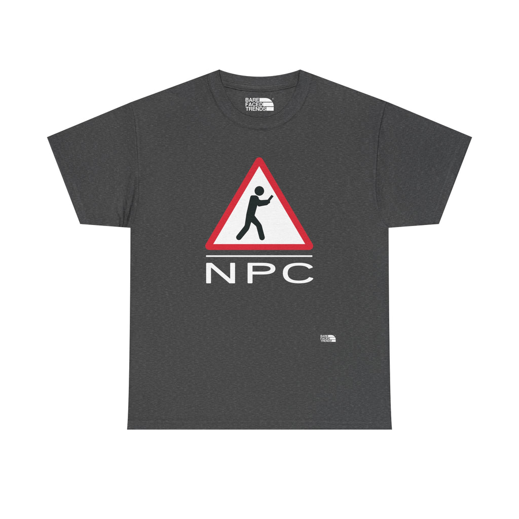 Warning Sign Unisex Tee - NPC T-Shirt