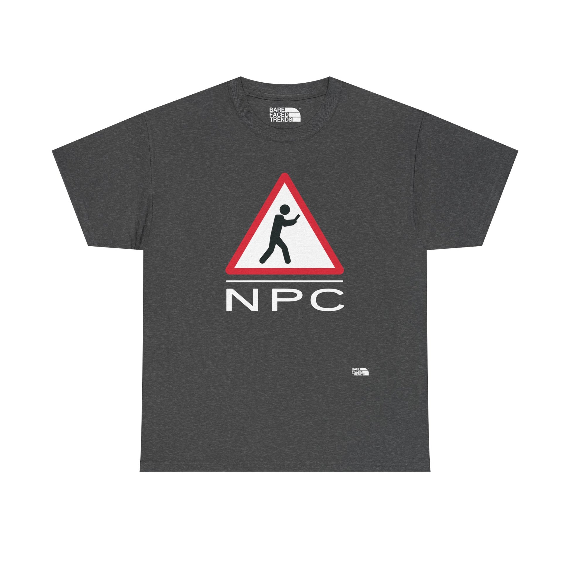 Warning Sign Unisex Tee - NPC T-Shirt