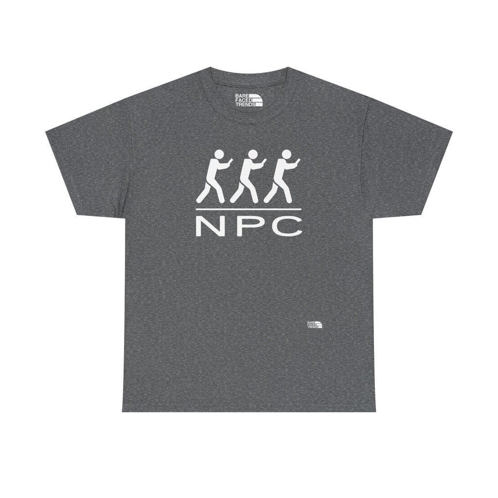 Lots of NPC Unisex Tee - Non Player Characters - T-Shirt