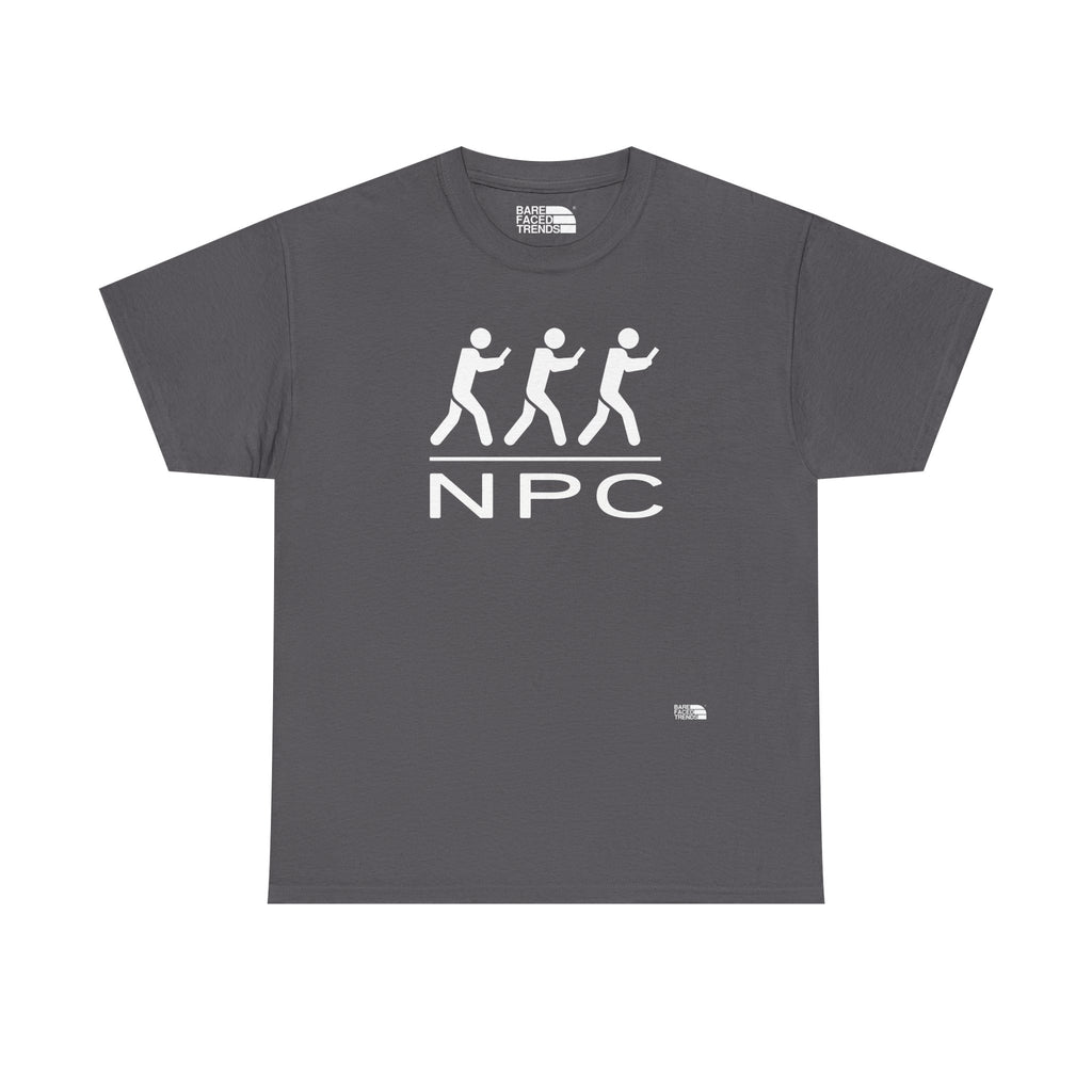 Lots of NPC Unisex Tee - Non Player Characters - T-Shirt