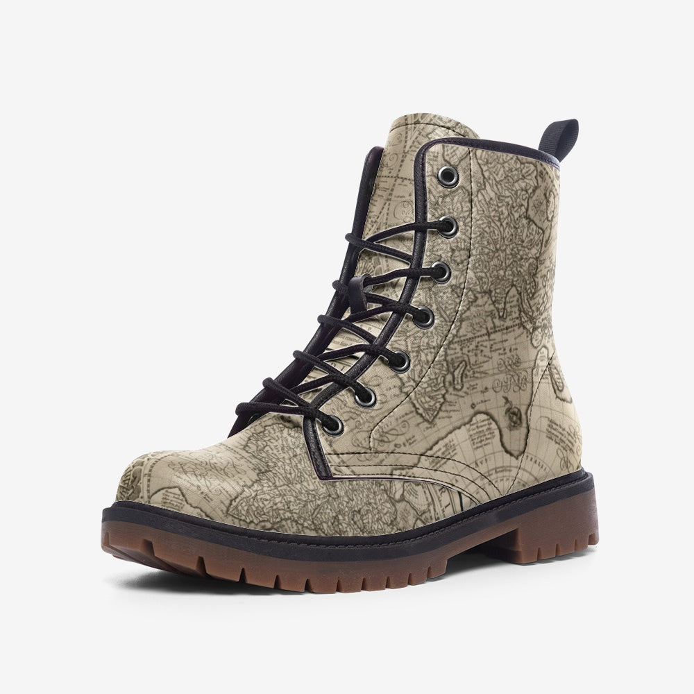 Globetrotter World Atlas Casual Leather boots MT