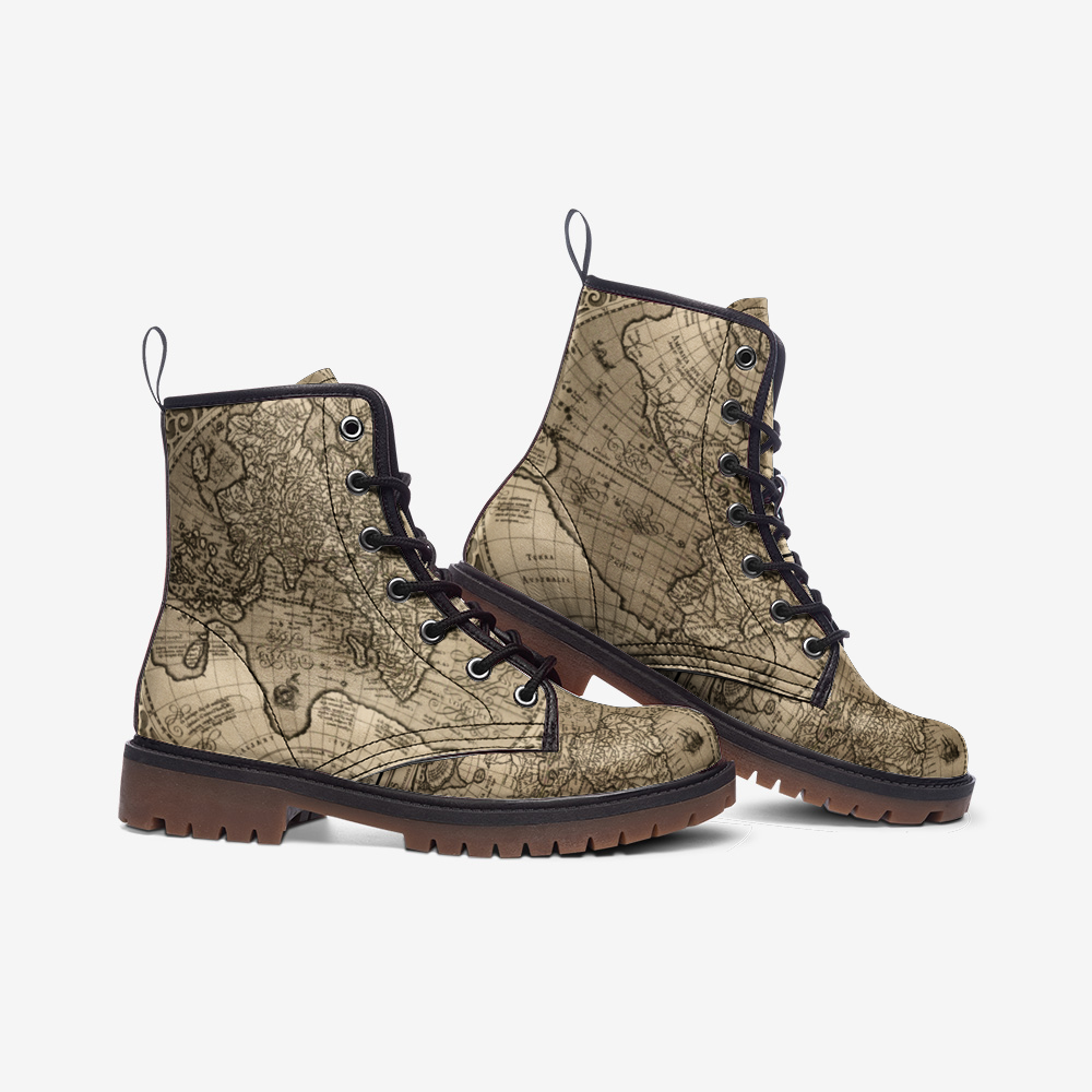 Globetrotter World Atlas Casual Leather boots MT