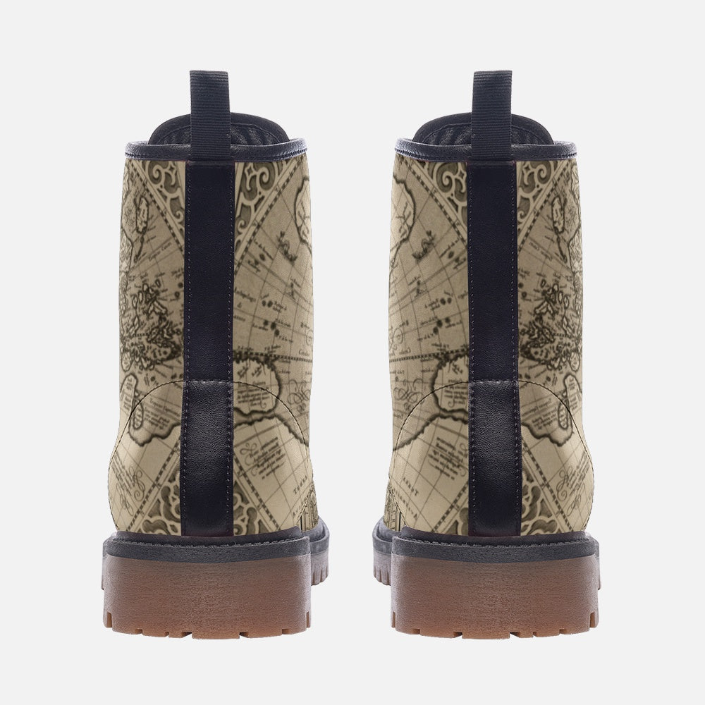 Globetrotter World Atlas Casual Leather boots MT