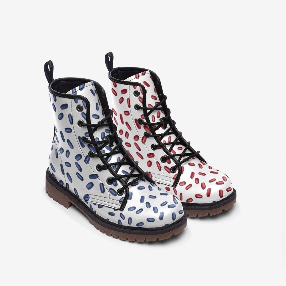 Blue Pill - Red Pill Casual Leather boots MT