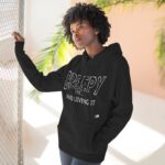 Creepy Inc. Hoodie – ‘And Loving It’ Graphic Pullover
