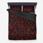 Victorian Style Microfiber Duvet Cover & Pillow cases